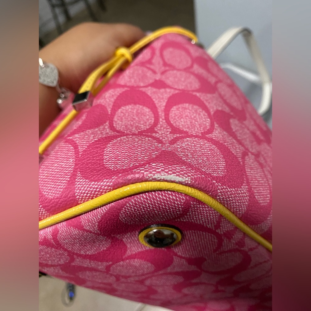 Coach handbag - Picture 12 of 15